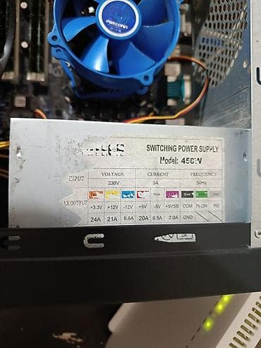 hp pavilion entertainment pc: Salam işlək Sistem bloku satılır video kart qoy işlət GTA 5 falan — 7