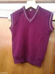 детские однотонные футболки: Рубашка, Унисекс, 12 - 14 лет — 1