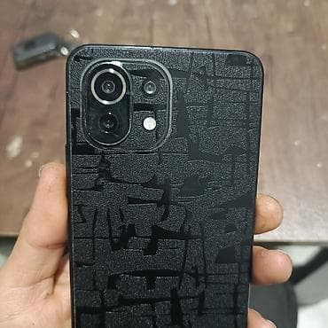 kontakt home notebook: Xiaomi 11 Lite, 128 GB, rəng - Qara, 
 Zəmanət, Sensor, Barmaq izi — 6