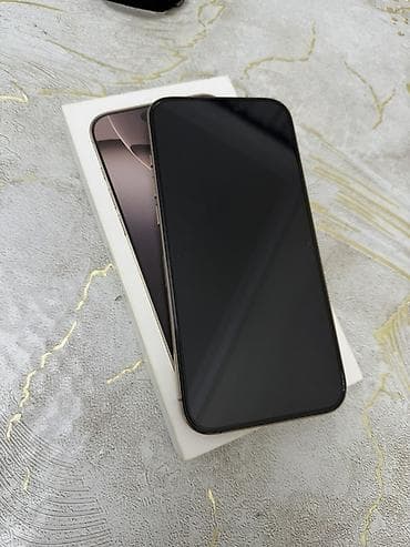 hard disk ssd: IPhone 16 Pro Max, 256 GB, Qızılı — 1