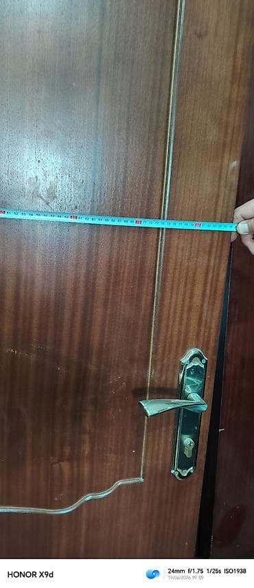 İşlənmiş Otaq qapısı Çərçivə ilə, Ünvandan götürmə — 8