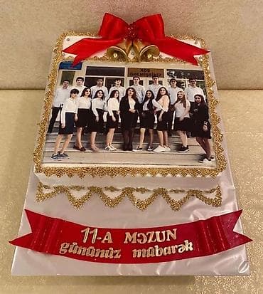 1iyul ve mezun tortlar 14m kq terkibe soz yox gornus gozelikde super — 1