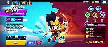 Brawl Stars oyunu üçün tam dolu hesab satılır. endirim olunacaq Əsas — 10