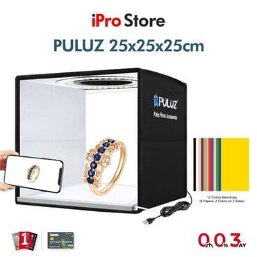 Enerji qurğuları: PULUZ" 23-25-30-40-60-80"sm ! Yeni qutuda istifadə olunmayib! — 1