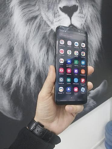 samsung s8 ekrani: Samsung Galaxy S8, 64 GB, rəng - Qara, Barmaq izi — 4