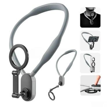 tripod qiymətləri: "Telesin" magnetik telefon tutacağı. Magnit yapışqanlı boyundan asılan — 3