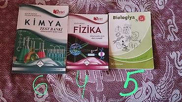 Məktəb və abituriyentlər üçün müxtəlif fənnlər üzrə dərslik və test — 3