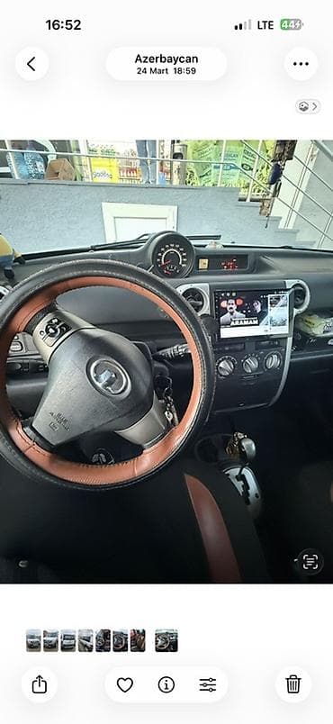 Great Wall Coolbear, gümüşü-boz rəngli kompakt krossover. Xarici: - — 4