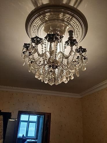 Ev və bağ: Çılçıraq, 10 və daha çox lampa, Şüşə — 2