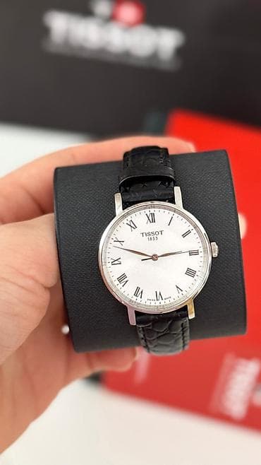 Qol saatı, Tissot, rəng - Qara — 2