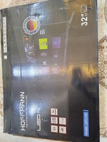 bmw e46 monitor: Yeni Televizor Hoffmann LED ekran 82" Ünvandan götürmə — 4