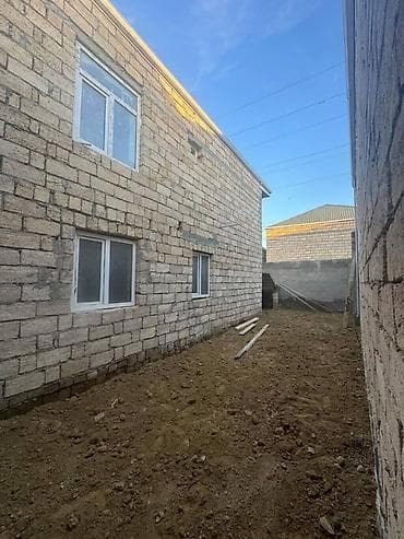 samux ev: 4 otaqlı, 180 kv. m, Kredit var, Təmirsiz — 5