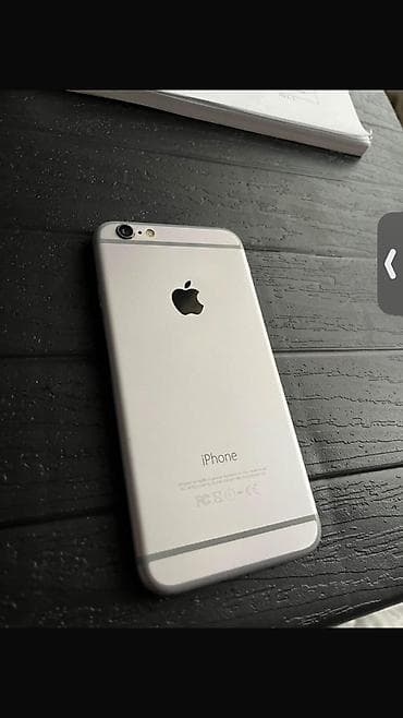 nokia 6 plus: IPhone 6, Gümüşü, Barmaq izi — 1