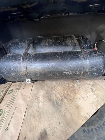 бак для воды в квартиру: Газовый баллон, Метан, С редуктором — 2