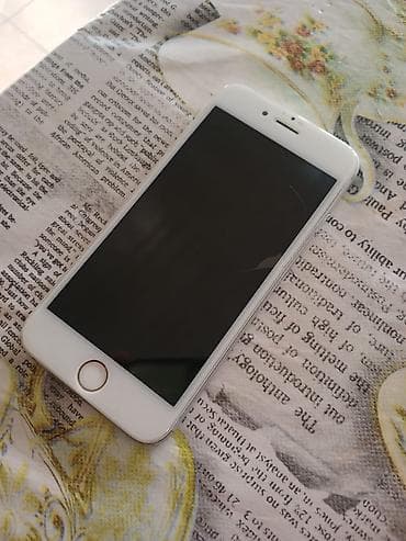 modem ev interneti: IPhone 6s, 32 GB, White Titanium, Zəmanət, Barmaq izi — 2