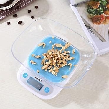 Tərəzi Mətbəx tərəzisi 🔹️1g ~ 5kg 🔹Metbex terezisi 5 kg 🔹SF-125 🔹5