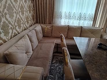 semeni dekoru: Qonaq otağı üçün, Açılmayan, 8 stul — 5