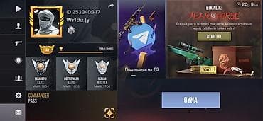 redmi note 11 kabro: Standoff 2 oyun hesabı - Səviyyə: 141 - ID: 253940947 - Ləqəb — 1