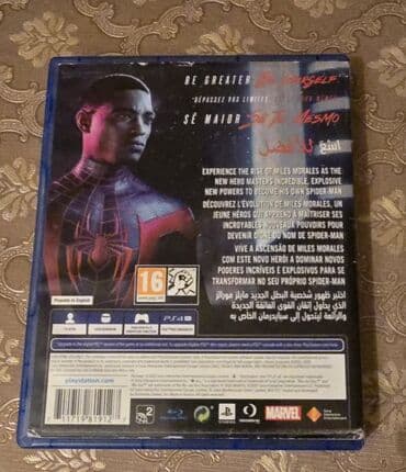 disk satışı: Ps4 üçün spiderman miles morales ideal vəziyyətdədir qiyməti 30 azn — 2