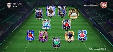 pes 2022 mobile: EA Sports FC Mobile hesabı – yüksək səviyyəli komanda və böyük — 1