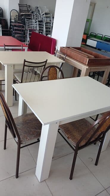 quxna stulu: Mətbəx üçün, Yeni, Açılmayan, Dördbucaq masa — 2