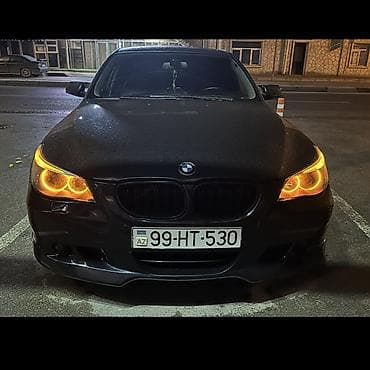 jalyuzi pardalar: Ön, BMW E60 — 6