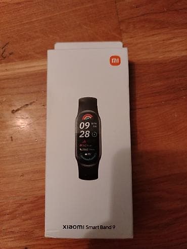 sazz wifi: İşlənmiş, Smart qolbaq, Xiaomi, Bildirişlər, rəng - Qara — 1