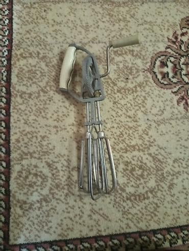 su filtiri: Mexanik əl mikseri – dişli ötürücülü, iki başlı çırpıcı - — 1