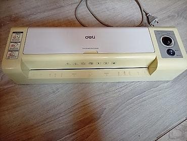 islenmis printer satisi: Salam, Deli 3892 laminator. Tam işlək ideal vəziyyətdədir. Çox az — 3
