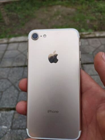 ikinci əl xaldenik: IPhone 7, Qızılı, Barmaq izi — 2