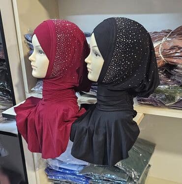 hazır hicab modelleri: Hazır geyinilən hicab kolleksiyası - Model növləri: - Parıltılı — 4