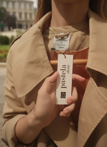 Dəstlər, kostyumlar: Plaş, XL, rəng - Bej — 1