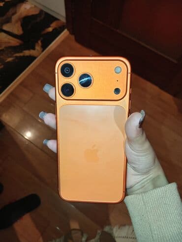 nar data nömrə: IPhone 17 Pro Max, Narıncı, Face ID — 1