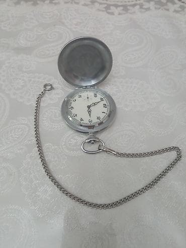 Saat 1970 ci illerin saatidi.
Temir eletdirmek lazimdi