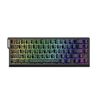 RGB işıqlanmalı mexaniki klaviatura (kompakt 65%/75% layout) Tepteze