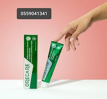 dispenser almaq: ORECARE bitki ekstraktlı diş pastası - Tərkib: Çin otlarının — 1