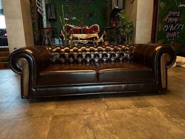 Офисные, игровые кресла: Chester Premium 3 yerlik divan: 💎Chester Premium Divan — 2125 yox — 3