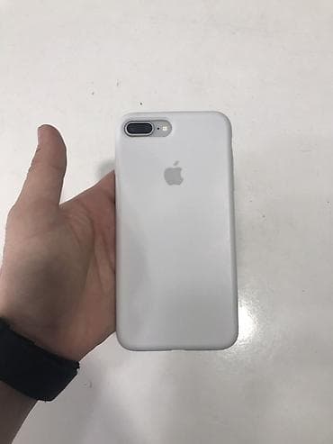 i̇phone x 256: IPhone 8 Plus, 64 GB, Gümüşü, Simsiz şarj — 7