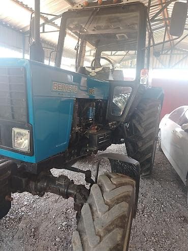 qosqu yeri: BELARUS 82.1 traktor - Model: Belarus 82.1 (4x4) - Rəng: Mavi — 4