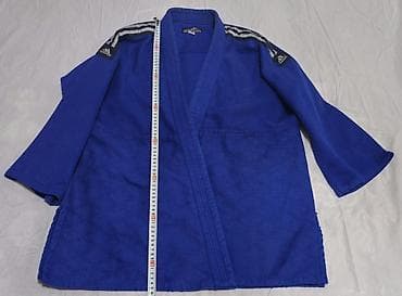 sport şalvar: İdman dəsti, Adidas, rəng - Mavi — 4