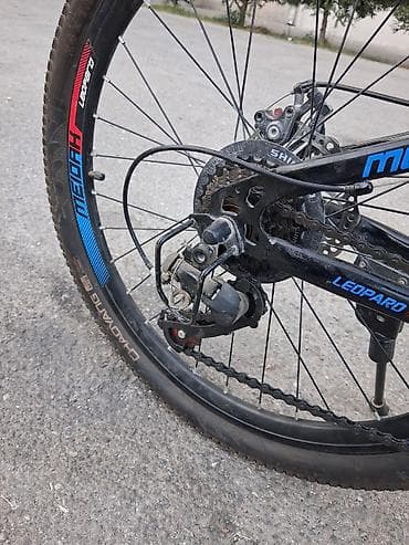mini velosiped: MEIDAH Leopard dağ velosipedi - Korpus: yüngül alüminium/alüminium — 7