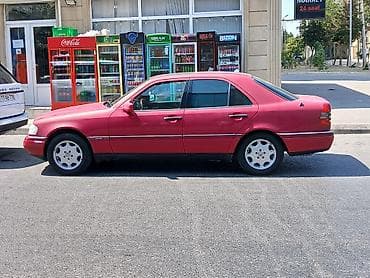 mercedes e class: Mercedes-Benz C 180: 1.8 l | 1996 il Sedan — 7