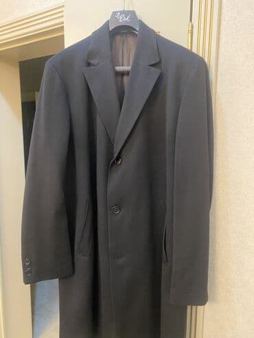 çoban geyimi: Palto, rəng - Qara — 1