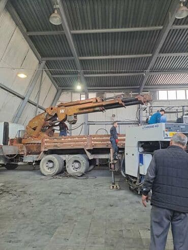 yük qaldıran: 3 TONDAN 33 TONA DƏK YÜKLƏRİN YÜKLƏNİB BOŞALMASI VƏ DAŞINMASI 7/24 — 9