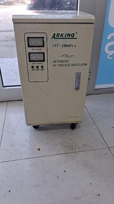 ev nerdivani: ARKING SVC-20000VA avtomatik AC gərginlik tənzimləyicisi,cemi 4 ay — 3