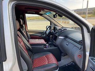 mini canqan: Mercedes-Benz Viano: 2.2 l | 2006 il Mikroavtobus — 9