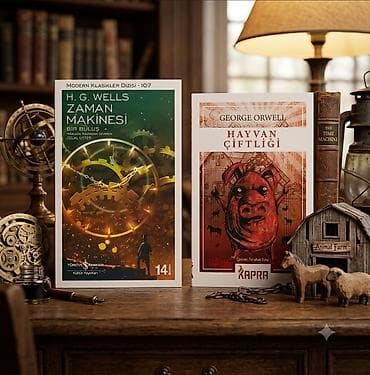 elmin: Məhsul: 2 kitabdan ibarət paket 1) H. G. Wells – Zaman Maşınəsi — 1