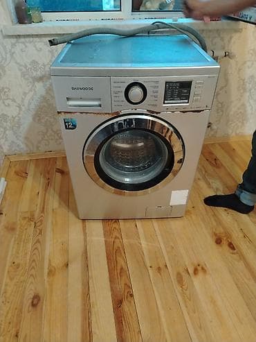 panel radiator: Daewoo DC ön yükləməli paltaryuyan maşın - Yük tutumu: 9 kq - — 1