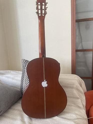 gitara akustik: Yeni başlayanlar üçün 6 simli klassik gitara, tam işlək vəziyyətdədir — 2