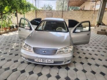 nol alti sekilleri: Nissan Sunny: 1.3 l | 2006 il Sedan — 1